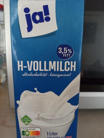 H-Vollmilch, 3,5 % Fett von ninelele | Hochgeladen von: ninelele