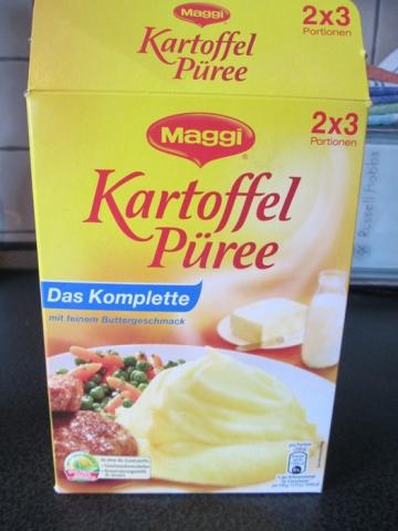 Kartoffelpüree komplett mit feinem Buttergeschmack | Hochgeladen von: CaroHayd