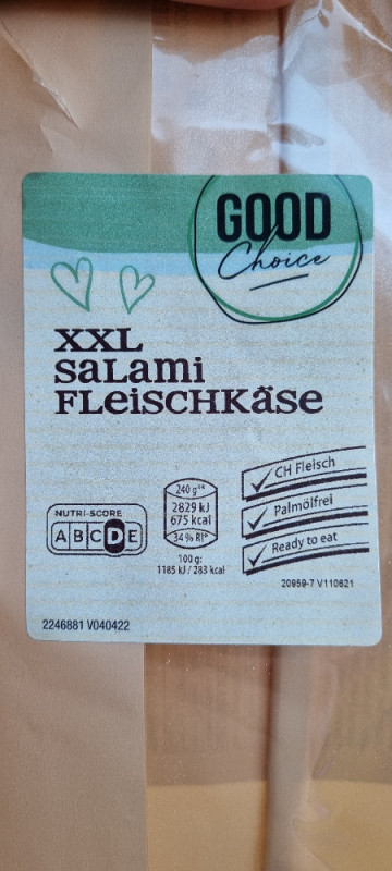 xxl salami fleischkäse von viki95 | Hochgeladen von: viki95