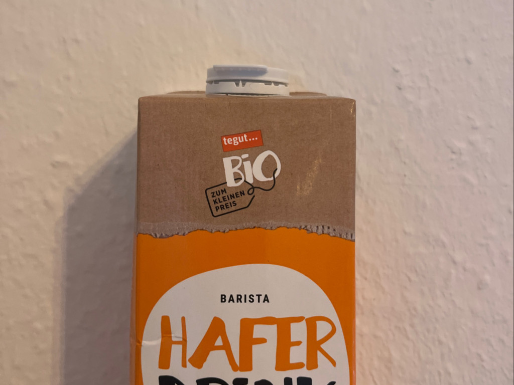 Barista Hafer Drink tegut Bio, Ohne Zuckerzusatz von jojohunger | Hochgeladen von: jojohunger