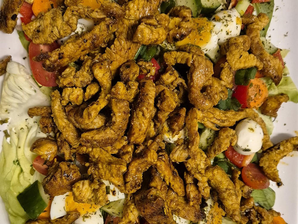 Großer Salat mit Putenfleisch von Sparky81 | Hochgeladen von: Sparky81 Großer Salat mit Putenfleisch von Sparky81 | Hochgeladen von: Sparky81