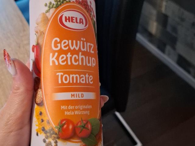 Hela Gewürz Ketchup Tomate Mild von Tina Meyer | Hochgeladen von: Tina Meyer