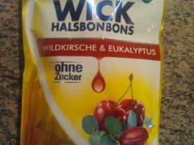 Wick Halsbonbons ohne Zucker , Wildkirsche & Eukalyptus | Hochgeladen von: Ramona76
