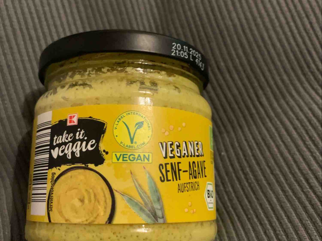 Veganer Aufstrich, Senf- Agave von mattonline | Hochgeladen von: mattonline