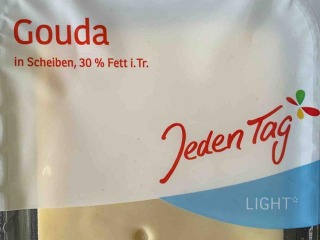 Jeden Tag Gouda LIGHT, in Scheiben von jenbella | Hochgeladen von: jenbella