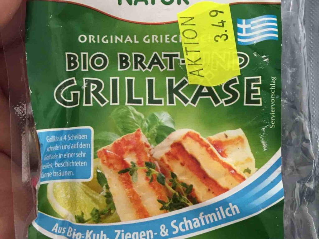 Bio Brat- und Grillkäse, aus Bio-Kuh-, Ziegen-  von uuuih | Hochgeladen von: uuuih