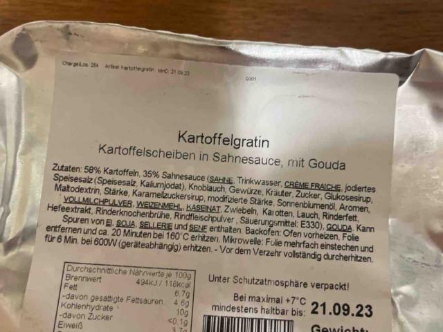 Kartoffelgratin von straddy | Hochgeladen von: straddy