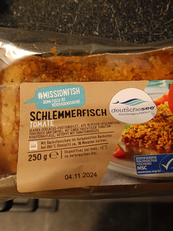 Schlemmerfisch, Tomate von Joelde | Hochgeladen von: Joelde