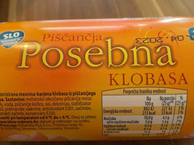 Piščančja Posebna Klobasa von Zeno5 | Hochgeladen von: Zeno5