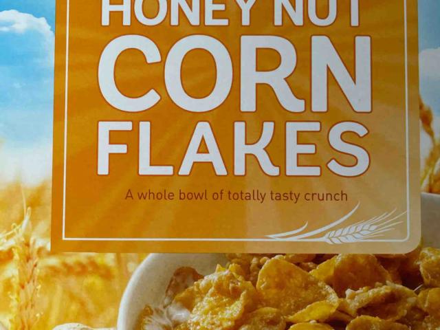 Asda honey nut cornflakes, with milk by SandyCove | Uploaded by: SandyCove