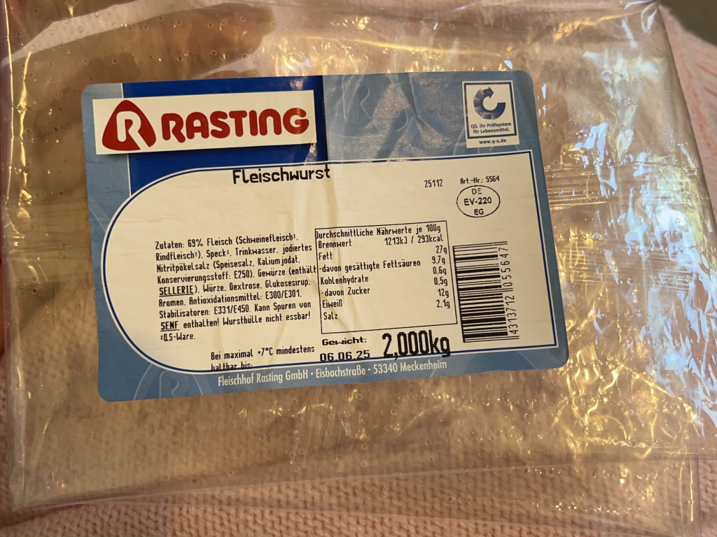 Fleischwurst von jasminkrln | Hochgeladen von: jasminkrln Fleischwurst von jasminkrln | Hochgeladen von: jasminkrln