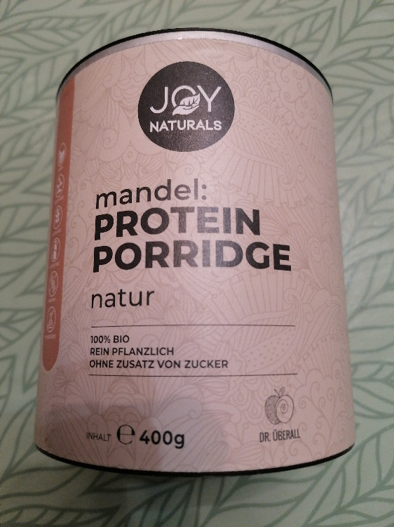 Mandel Protein Porridge, natur von Barbarella29 | Hochgeladen von: Barbarella29