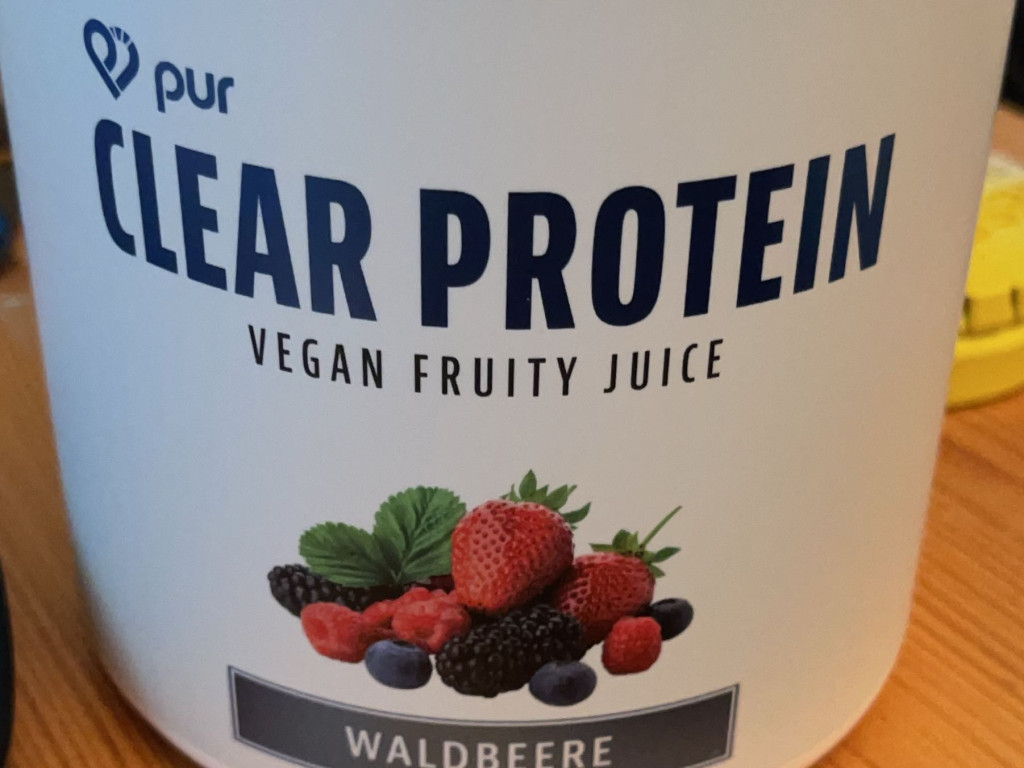 Clear Protein Waldbeere, Purlife von julchen3006 | Hochgeladen von: julchen3006 Clear Protein Waldbeere, Purlife von julchen3006 | Hochgeladen von: julchen3006