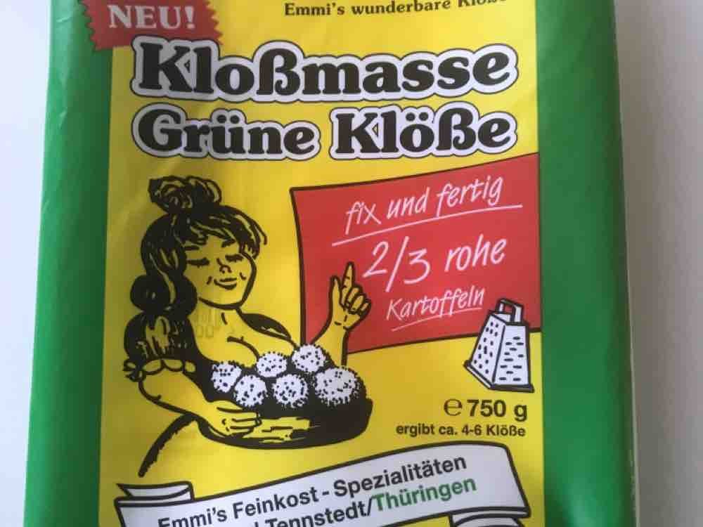 grüne Klöße, kartoffeln von Dieter01Z | Hochgeladen von: Dieter01Z