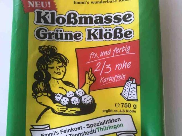 grüne Klöße, kartoffeln von Dieter01Z | Hochgeladen von: Dieter01Z