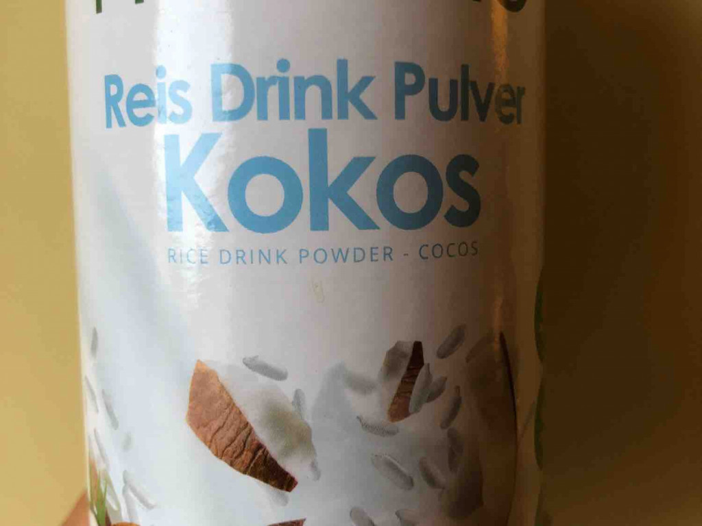 Reis Drink Pulver, Kokos von Vanilla Pia | Hochgeladen von: Vanilla Pia