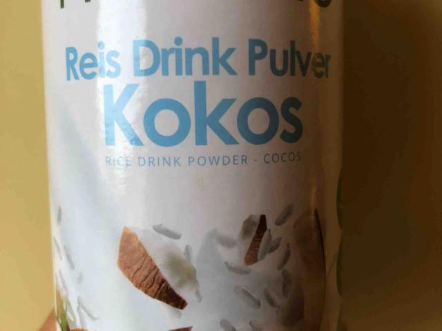 Reis Drink Pulver, Kokos von Vanilla Pia | Hochgeladen von: Vanilla Pia