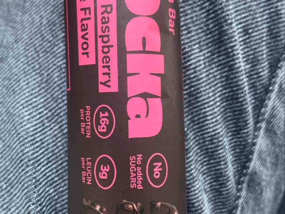 Choco Raspberry Fudge Flavor, Protein Bar von Sophie1305 | Hochgeladen von: Sophie1305