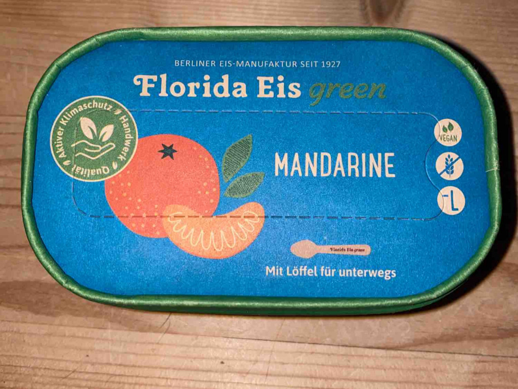Florida Eis, Mandarine  von ViviFighter | Hochgeladen von: ViviFighter