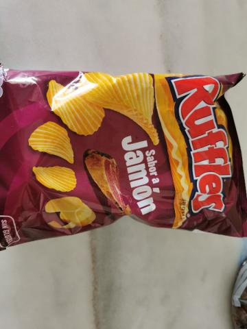 Ruffles Chips sabor a Jamon von Sarah.Z | Hochgeladen von: Sarah.Z