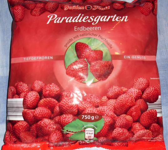 Erdbeeren Tiefgefroren Paradiesgarten | Hochgeladen von: Bellis