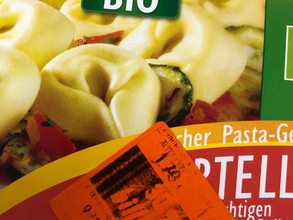 Bio Tortellini, mit Tomaten Fühlung von mihzi | Hochgeladen von: mihzi
