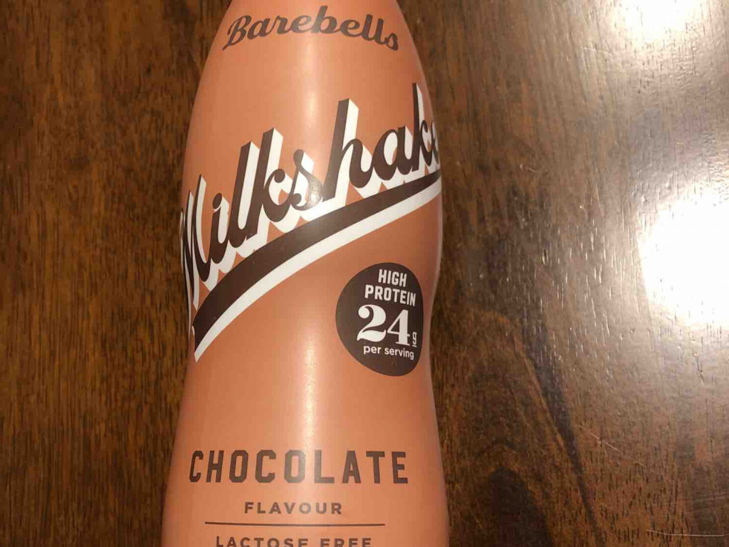 Barebells Milkshake Chocolate, High. Protein 24 g von Schnecke57 | Hochgeladen von: Schnecke576
