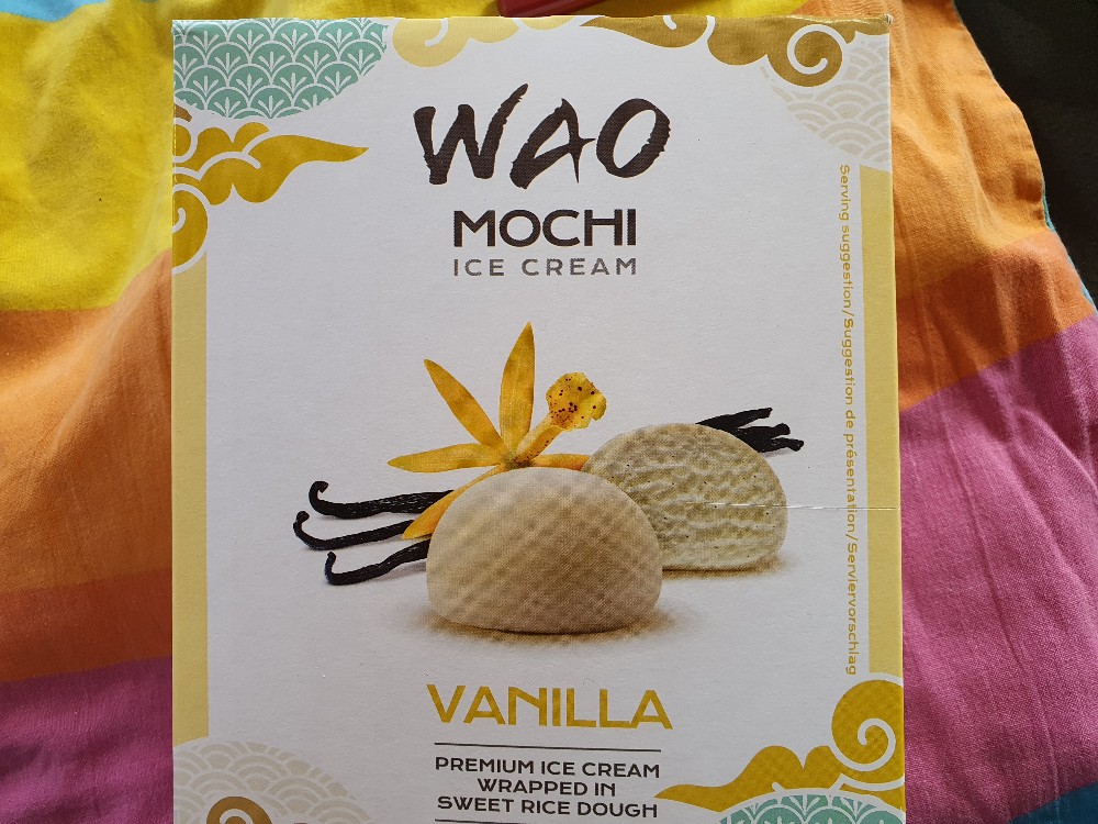 Wao Mochi Ice Cream, Vanilla von Fohrer | Hochgeladen von: Fohrer