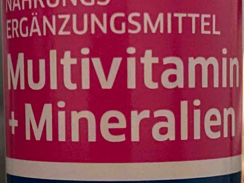 Multivitamin + Mineralien von cd17 | Hochgeladen von: cd17