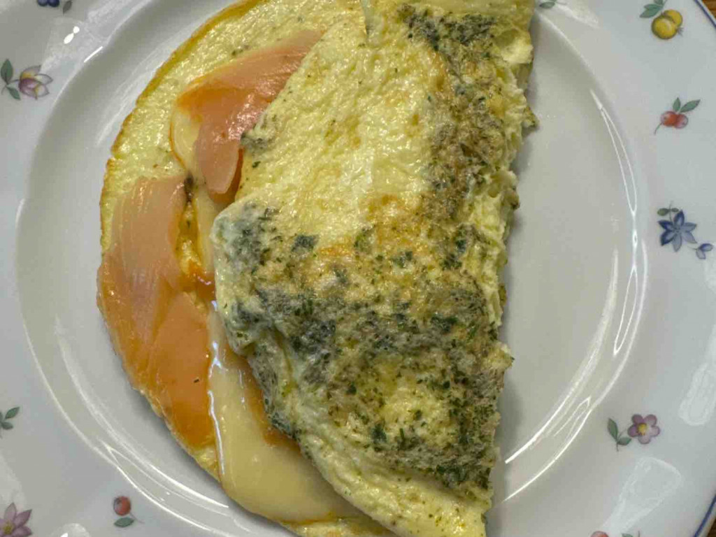 Luftiges Omelette mit Lachs von HWG57 | Hochgeladen von: HWG57