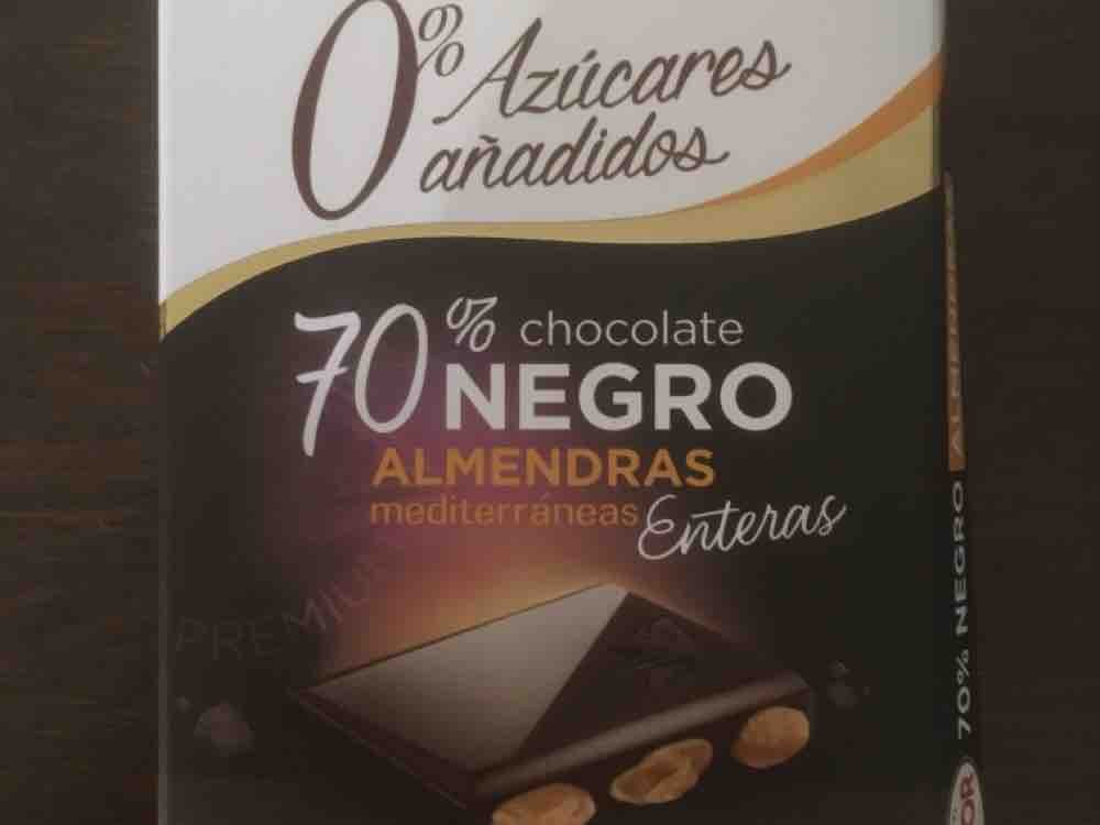 70% Negro Almendras, 0% Azucares anadidos von petwe84 | Hochgeladen von: petwe84