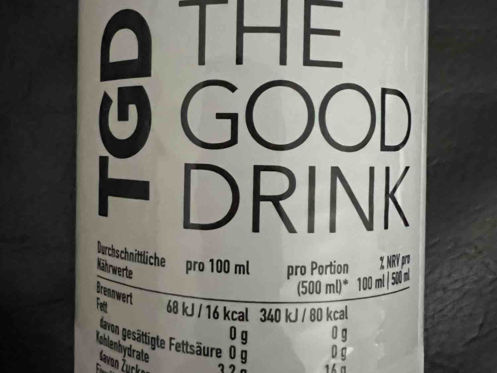 TGD The Good Drink von akara666630 | Hochgeladen von: akara666630