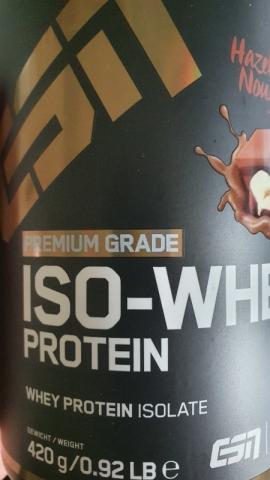 Iso- Whey, Isolate von NicSausK | Hochgeladen von: NicSausK