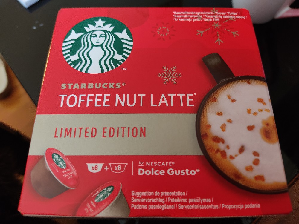 Starbucks Toffee nut latte, für Dolce Gusto von szilvifz186 | Hochgeladen von: szilvifz186