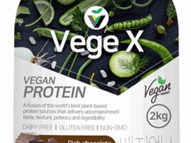 Vege X, Vegan Protein by domdschek | Uploaded by: domdschek
