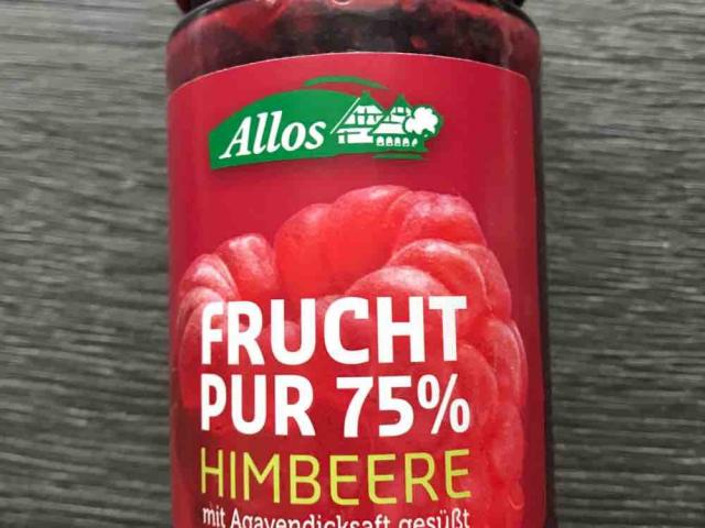 FRUCHT PUR 75%, mit Agavendicksaft gesüsst, Himbeer von Stine78 | Hochgeladen von: Stine78