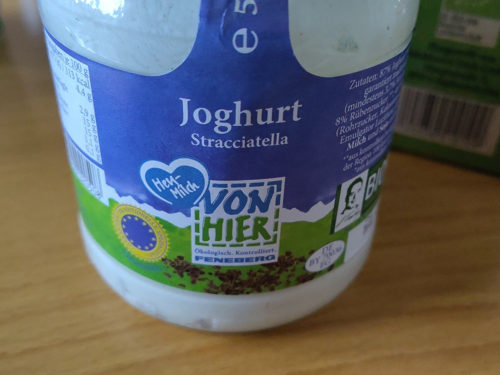 Joghurt Stratcciatella von Geometre | Hochgeladen von: Geometre