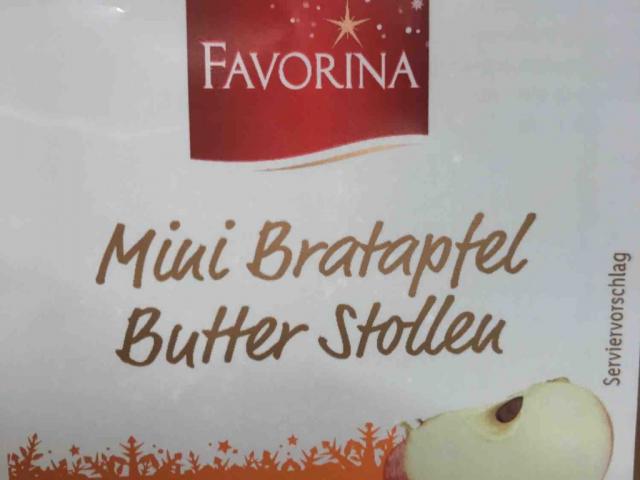 Favorina Mini Bratapfel Butter Stollen von Saschi75 | Hochgeladen von: Saschi75