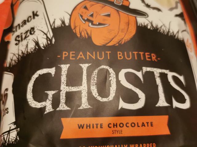 ChocZero Peanut Butter Ghosts, White Chocolate by cannabold | Uploaded by: cannabold