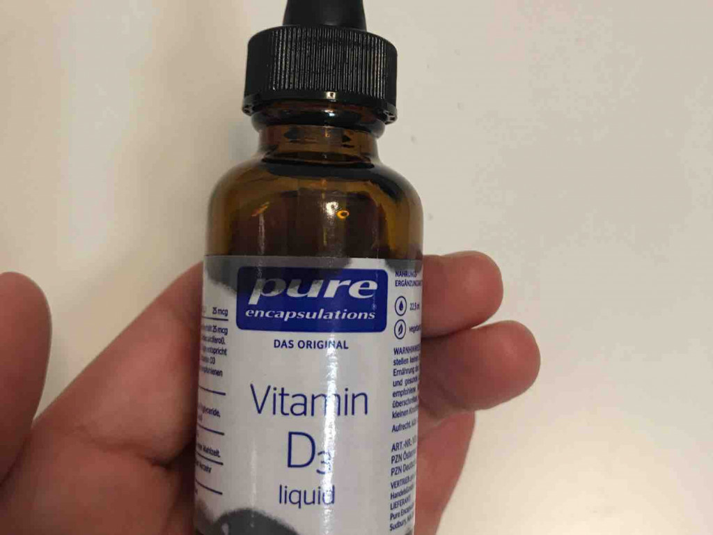Pure Encapsulations, Vitamin D3 liquid von Nelenna | Hochgeladen von: Nelenna