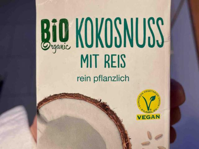 Kokosdrink mit Reis by philowmillow | Uploaded by: philowmillow