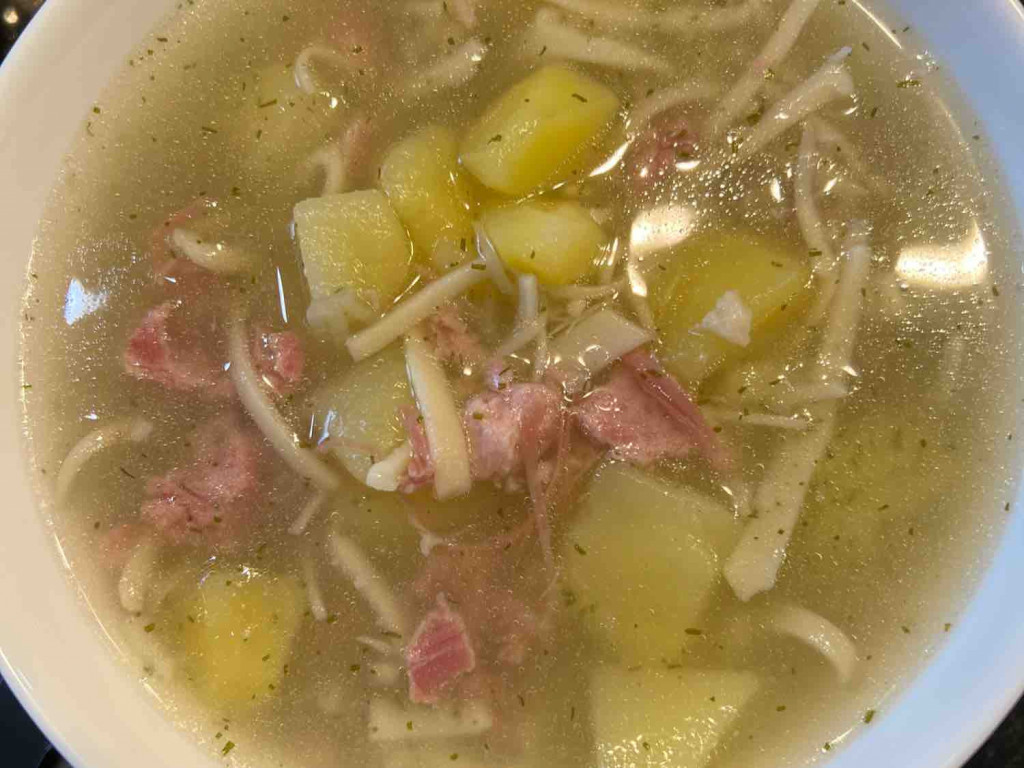 Kartoffel Suppe mit Eisbein in Aspik von Xenia1504 | Hochgeladen von: Xenia1504