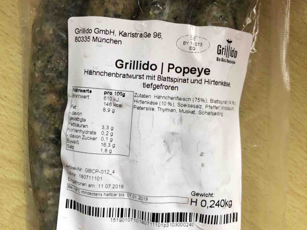 Grillwurst , Popeye von Beeenz | Hochgeladen von: Beeenz