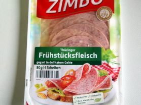 Thüringer Frühstücksfleisch - Hersteller Zimbo | Hochgeladen von: arcticwolf