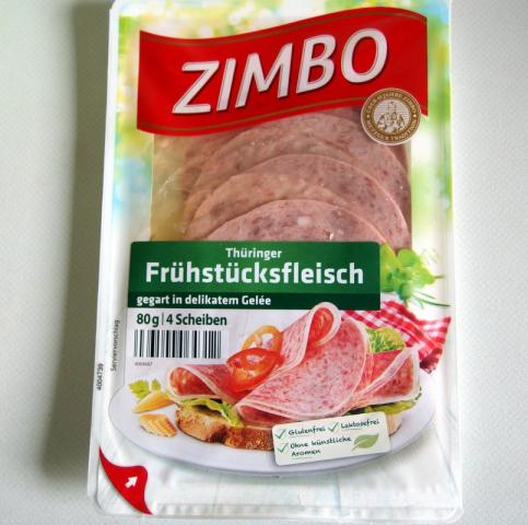Thüringer Frühstücksfleisch - Hersteller Zimbo | Hochgeladen von: arcticwolf