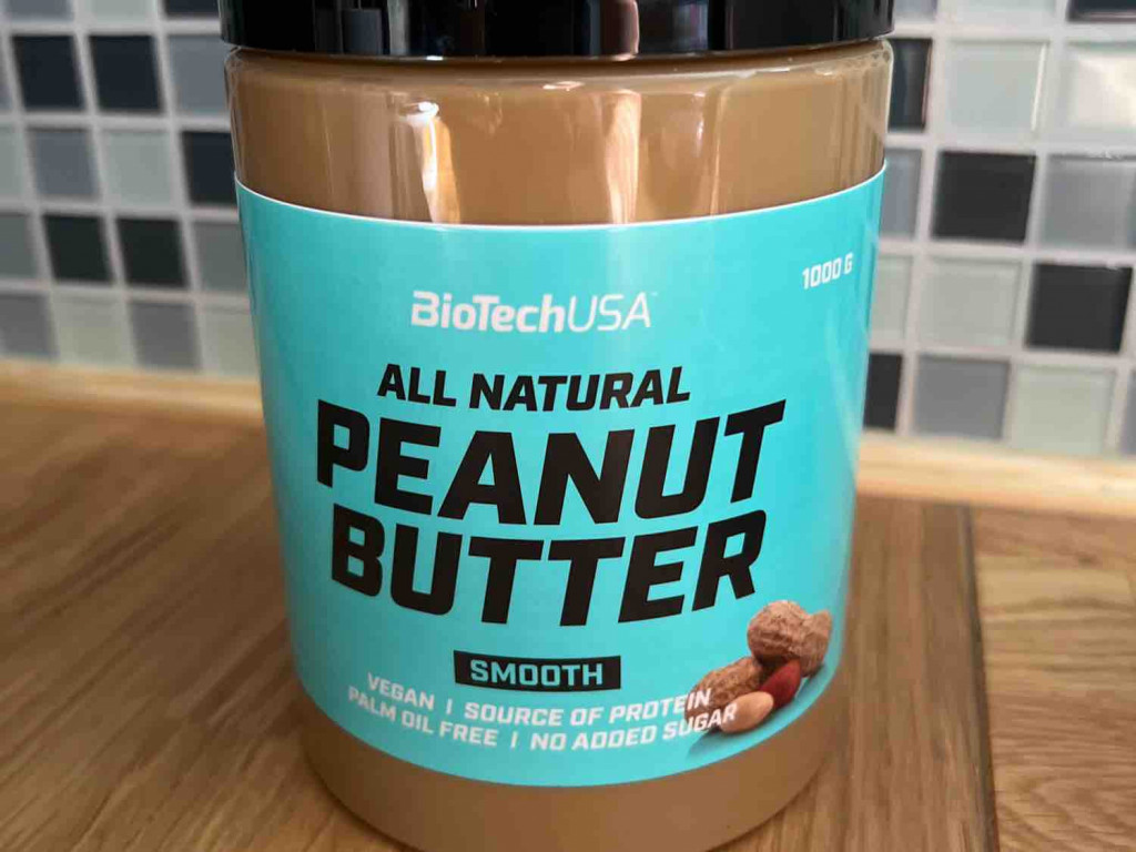 All Natural Peanut Butter, Smooth von oskarxplt | Hochgeladen von: oskarxplt
