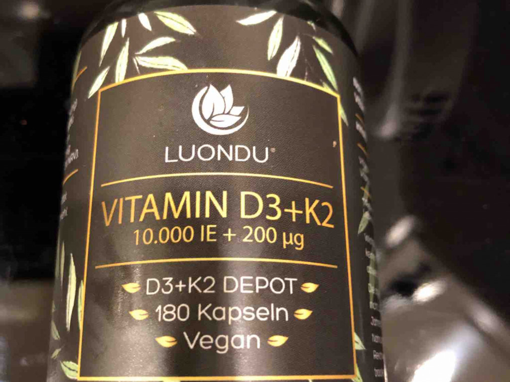 Vitamin D3 +K2 von djsmoli | Hochgeladen von: djsmoli