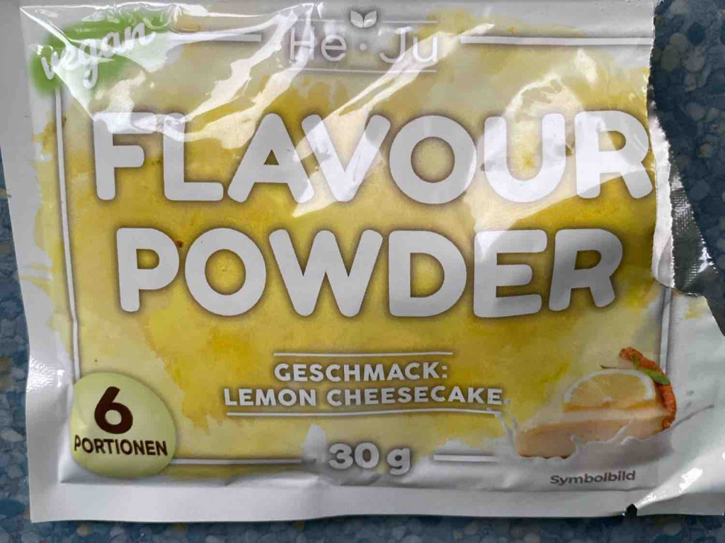 He-Ju Flavour Powder, Lemon Cheesecake von DaggiP | Hochgeladen von: DaggiP