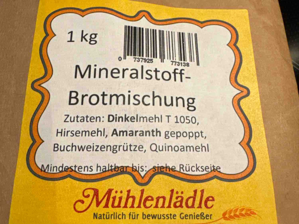 Mineralstoffe-Brotmischung von Urmel1305 | Hochgeladen von: Urmel1305