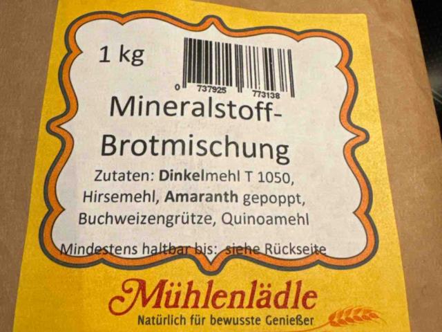 Mineralstoffe-Brotmischung von Urmel1305 | Hochgeladen von: Urmel1305